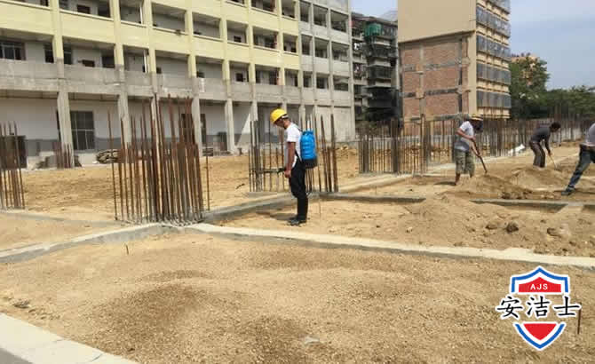 长宁区学校机关防治白蚁